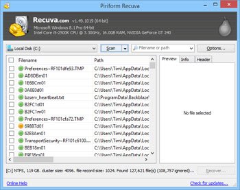 free data recovery software