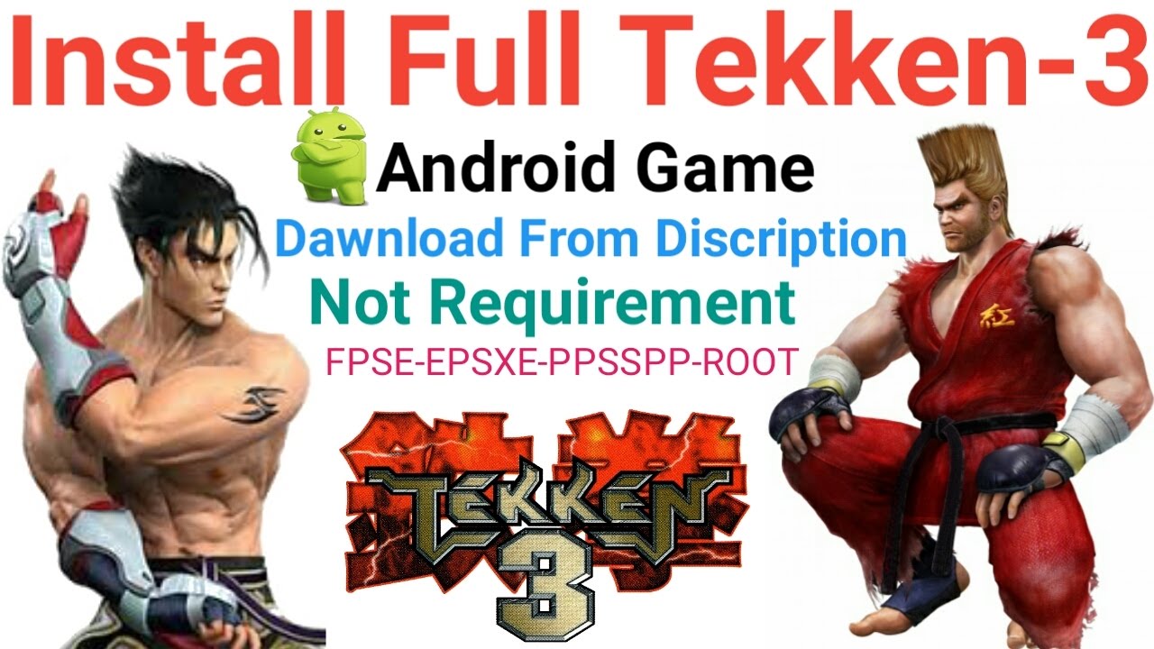 tekken game download