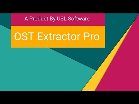 ost to pst free converter